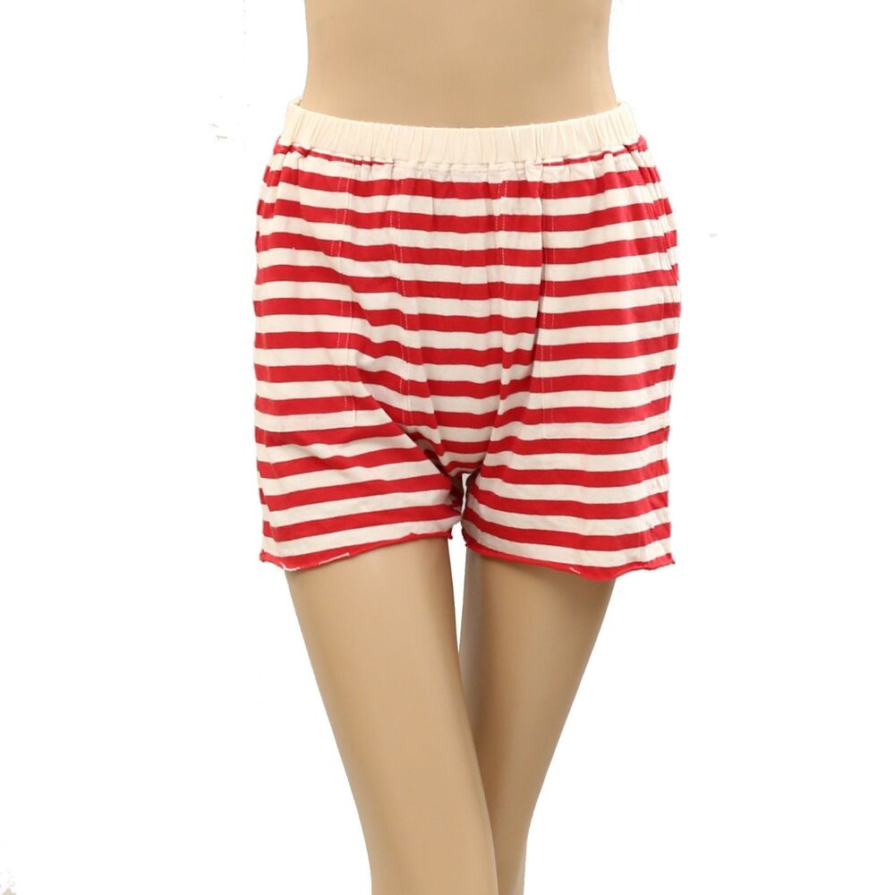 The Great Stripped Printed Sleep Wear Shorts Pull-on Cotton XS-0 287699